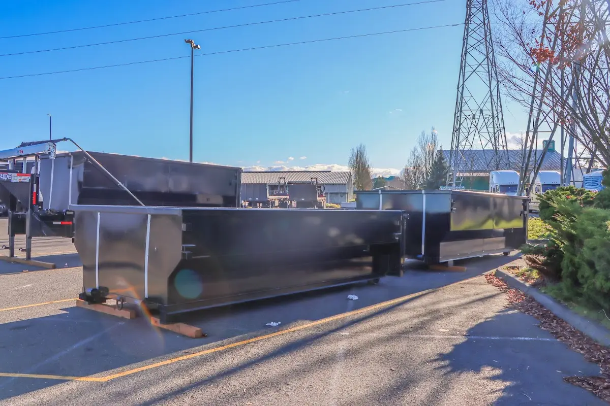 Professional dumpster rental and junk removal service in Monterey